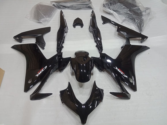 ---AU STOCKING--Black Fairing Kit For Honda CBR500 CBR500R 2013 2014 2015