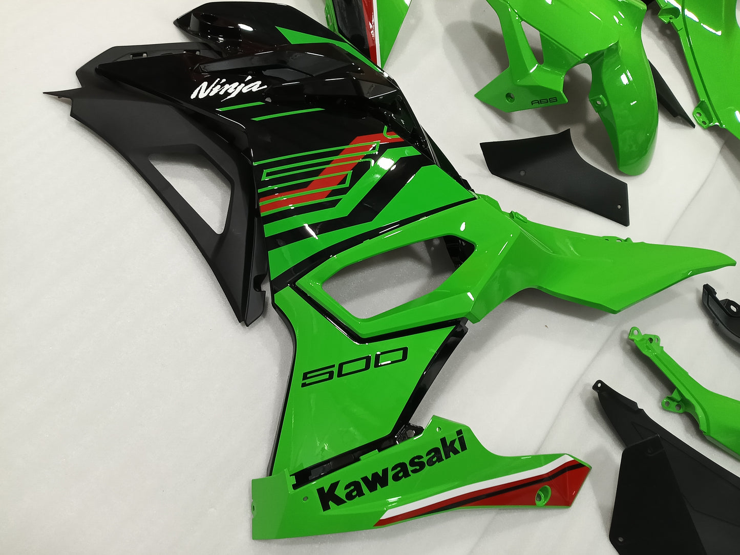 ---AUSTOCKING--- Kawasaki Ninja 500 Fairing Set