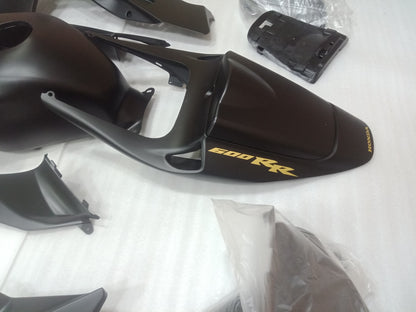 ---AU STOCKING---Fit Honda CBR600RR 2005 2006 Matt Black Fairing Kit