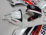 ---AU STOCKING---Pear White Red Fairing Kit For KAWASAKI ZX10R 2011 - 2015 With Cowl