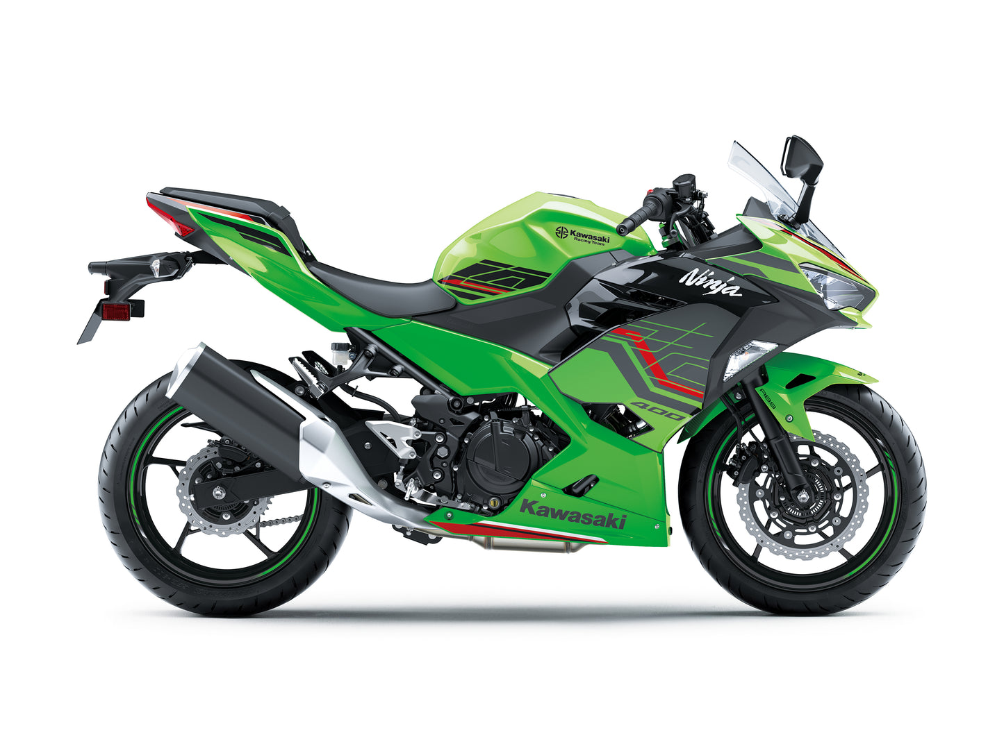 GREEN DESIGN FAIRING KIT FOR KAWASAKI Ninja 400 NINJA400 2023