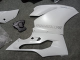 ---AU STOCKING--- Pearl White Fairing Kit for Ducati 959 1299