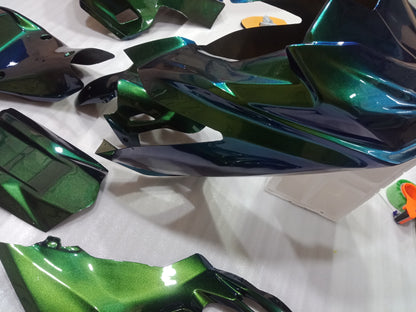 KAWASAKI NINJA 400 Fiberglass Race Track Fairing Chameleon Design
