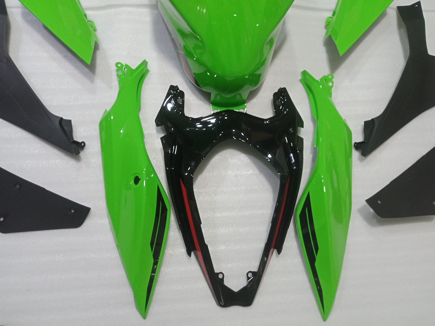 GREEN DESIGN FAIRING KIT FOR KAWASAKI Ninja 400 NINJA400 2023