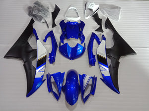 ---AU STOCKING--- Blue White Fairing Kit For Yamaha YZF-R6 R6 2008-2016
