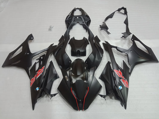 ---AU STOCKING---BMW S1000RR M1000RR 2019-2022 Black Fairing Kit