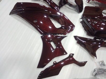 Dark Red Fairing fit for Yamaha R7