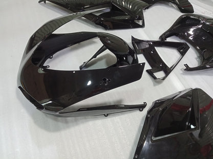 ---AU STOCKING--- Black Fairing Kit for Ducati 848 1098 1198