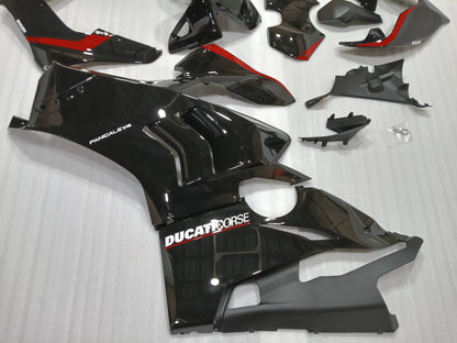 Ducati Panigale V4 S 2020-2021 Black Fairing Kit
