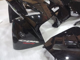 ---AU STOCKING---Fit Honda CBR600RR 2005 2006 Gloss Black Fairing Kit