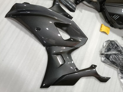 ---AU STOCKING--- Carbon Fiber Paint Fairing Kit For Yamaha R7 2021+
