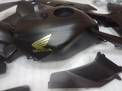 ---AU STOCKING---Fit Honda CBR600RR 2005 2006 Matt Black Fairing Kit