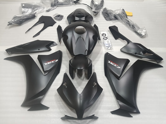 ---AU STOCKING---Fit Honda CBR1000RR 2012 - 2016 Matt Black Fairing Kit
