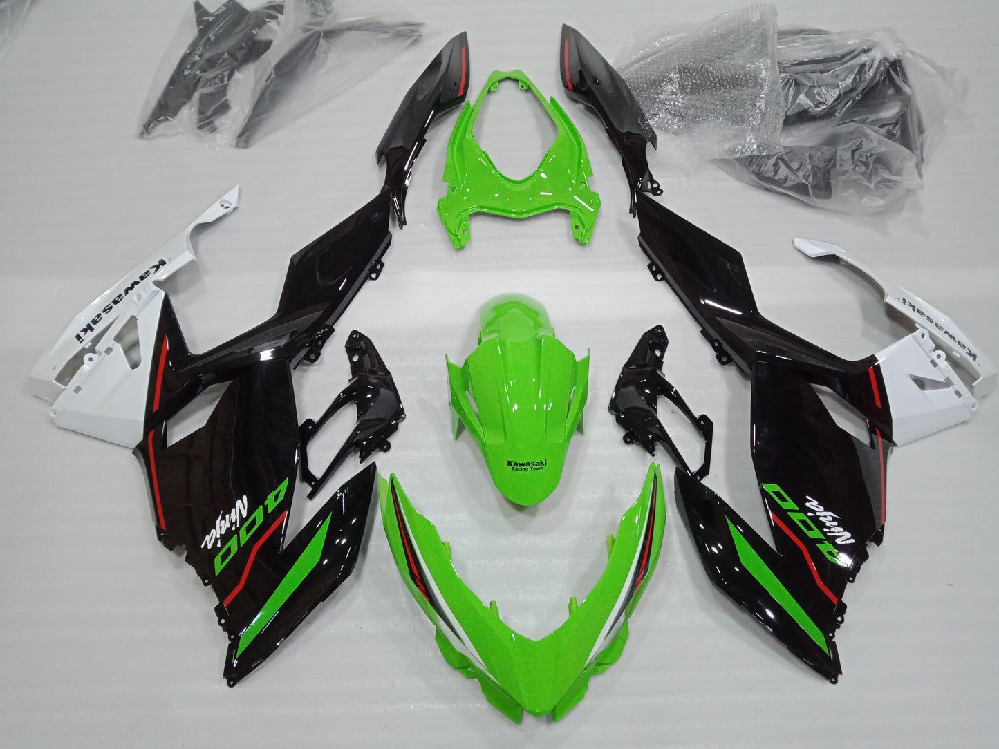 ---AUSTOCKING--- Kawasaki Ninja 400 Green Fairing Kit