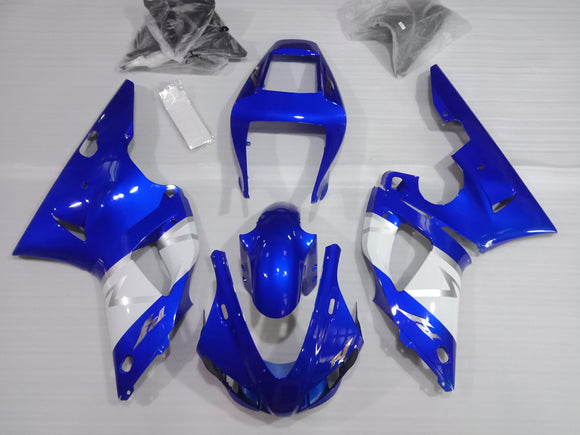 ---AU STOCKING---Blue Fairing Kit For Yamaha YZF-R1 R1 1998 1999
