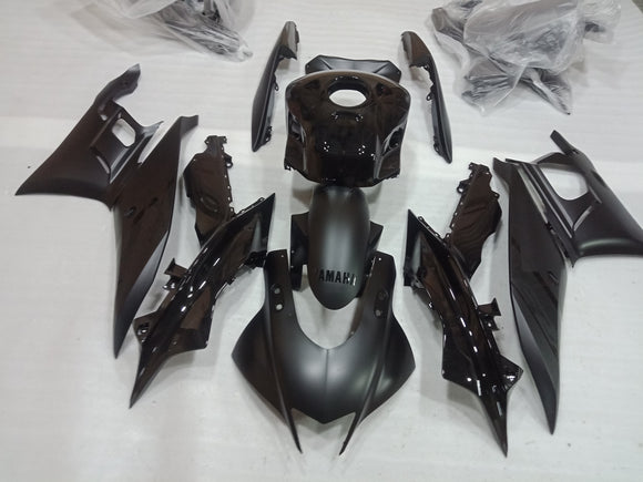 ---AU STOCKING---Matt Black Fairing Kit For Yamaha R3 YZF-R3 2019-2024