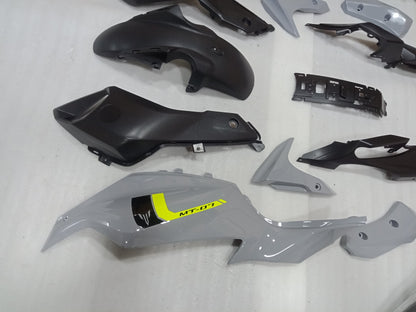 ---AU STOCKING--- Nardo Grey Fairing Kit For YAMAHA MT07 MT-07 2012 TO 2017