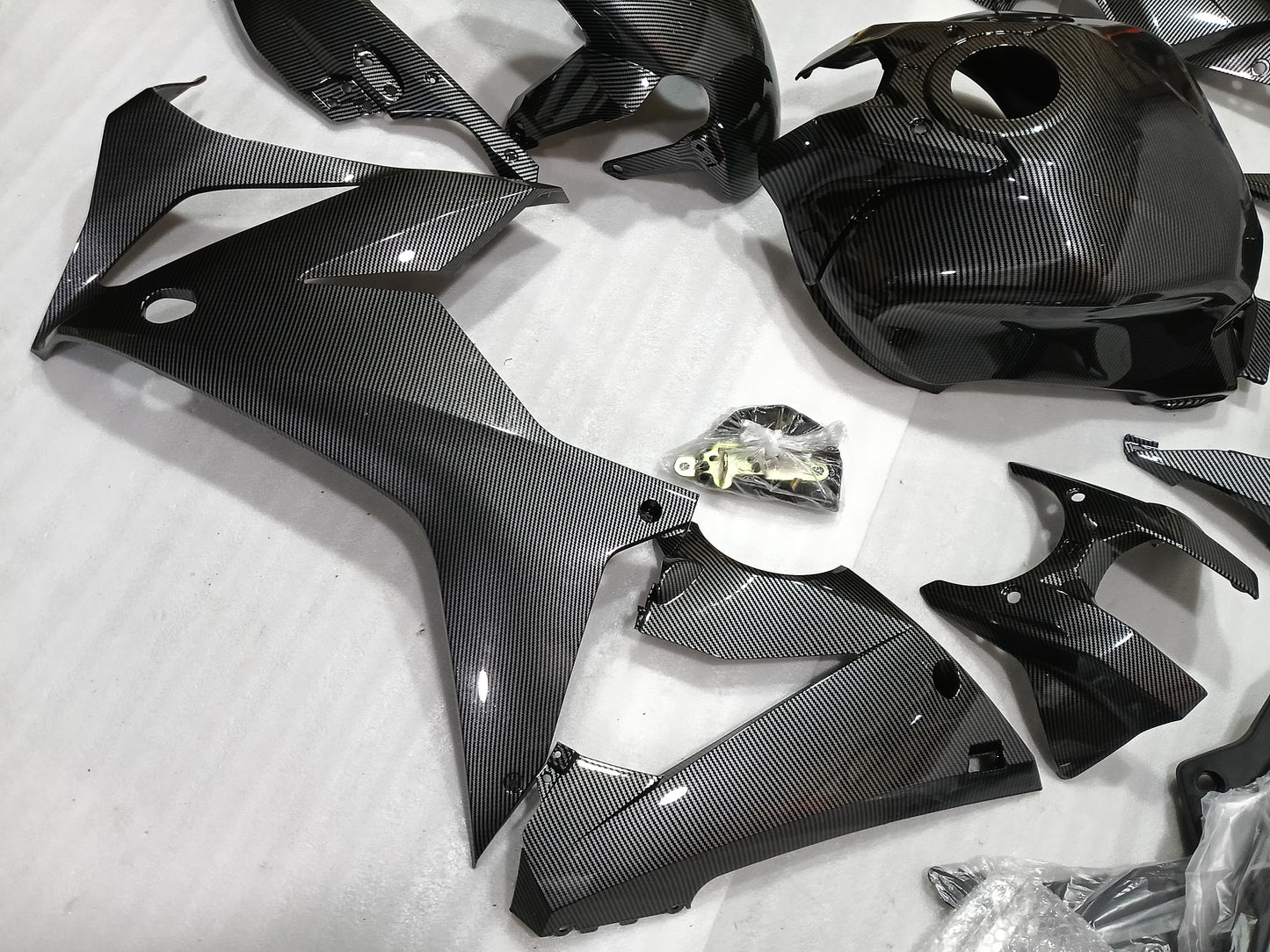 ---AUSTOCKING--- Carbon Fiber Paint Fairing Kit For HONDA CBR650R 2021-2023