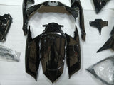 ---AU STOCKING---Fit Suzuki GSXR GSX-R 600 750 2008 2009 2010 K8 Gloss Black Fairing Kit