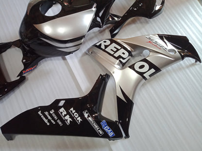 ---AU STOCKING---Black Repsol Fairing Kit for Honda CBR1000RR 2006 2007