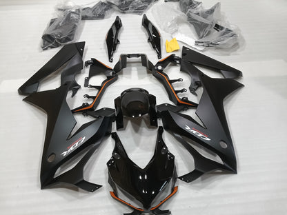 ---AUSTOCKING--- Matt Black Fairing Kit For HONDA CBR650R 2021-2023