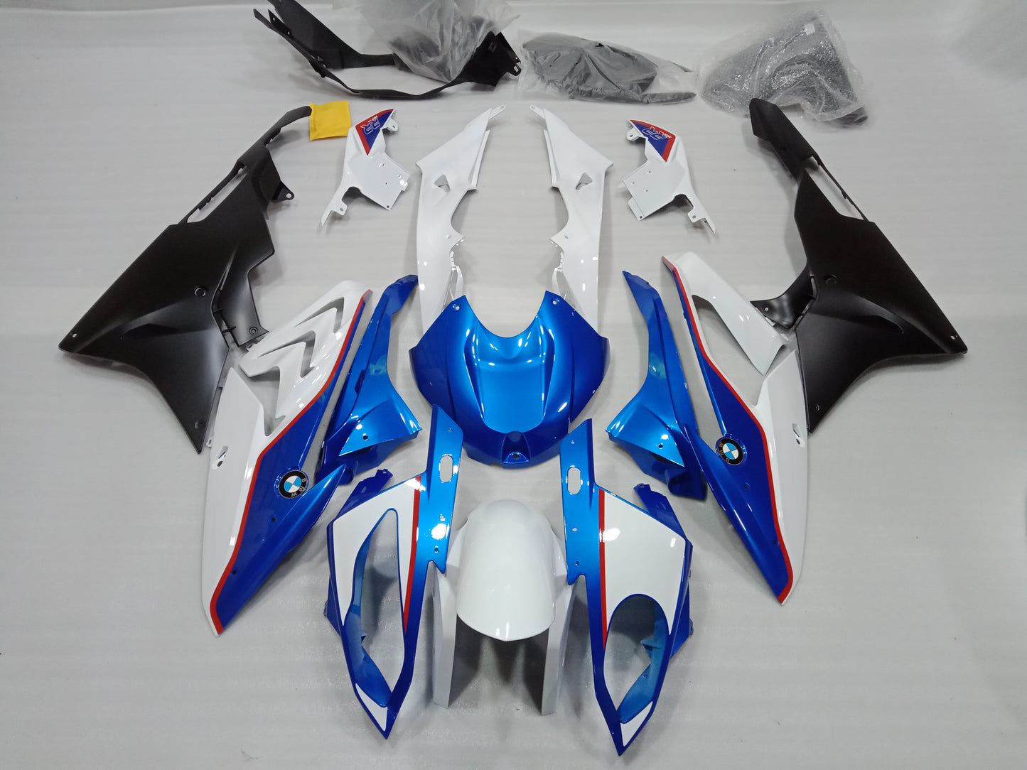 ---AU STOCKING---Tri Color Fairing Kit for BMW S1000RR 2015-2016