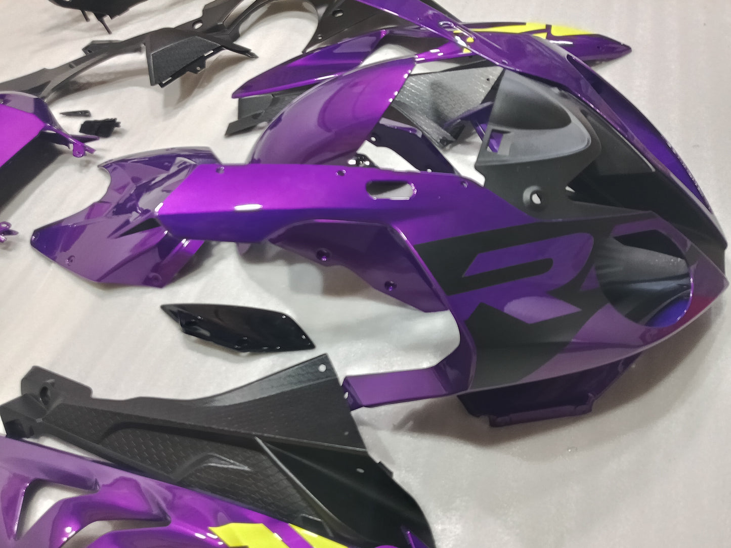 Purple Fairing Kit For BMW S1000RR 2009-2014