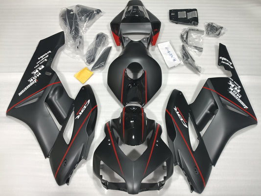 ---AU STOCKING---Fit Honda CBR1000RR 2004 2005 Matt Black Fairing Kit