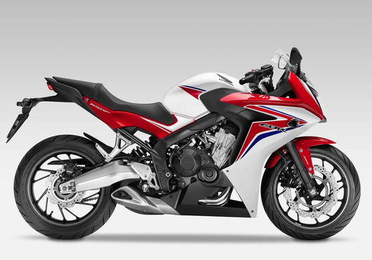 TRI-COLOR FAIRING KIT FOR HONDA CBR650F 2014-2019