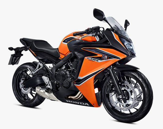 ORANGE FAIRING KIT FOR HONDA CBR650F 2014-2019