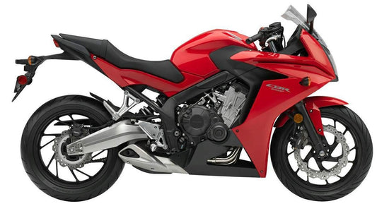 RED FAIRING KIT FOR HONDA CBR650F 2014-2019