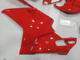 ---AU STOCKING--- Red Fairing Kit for Ducati 848 1098 1198