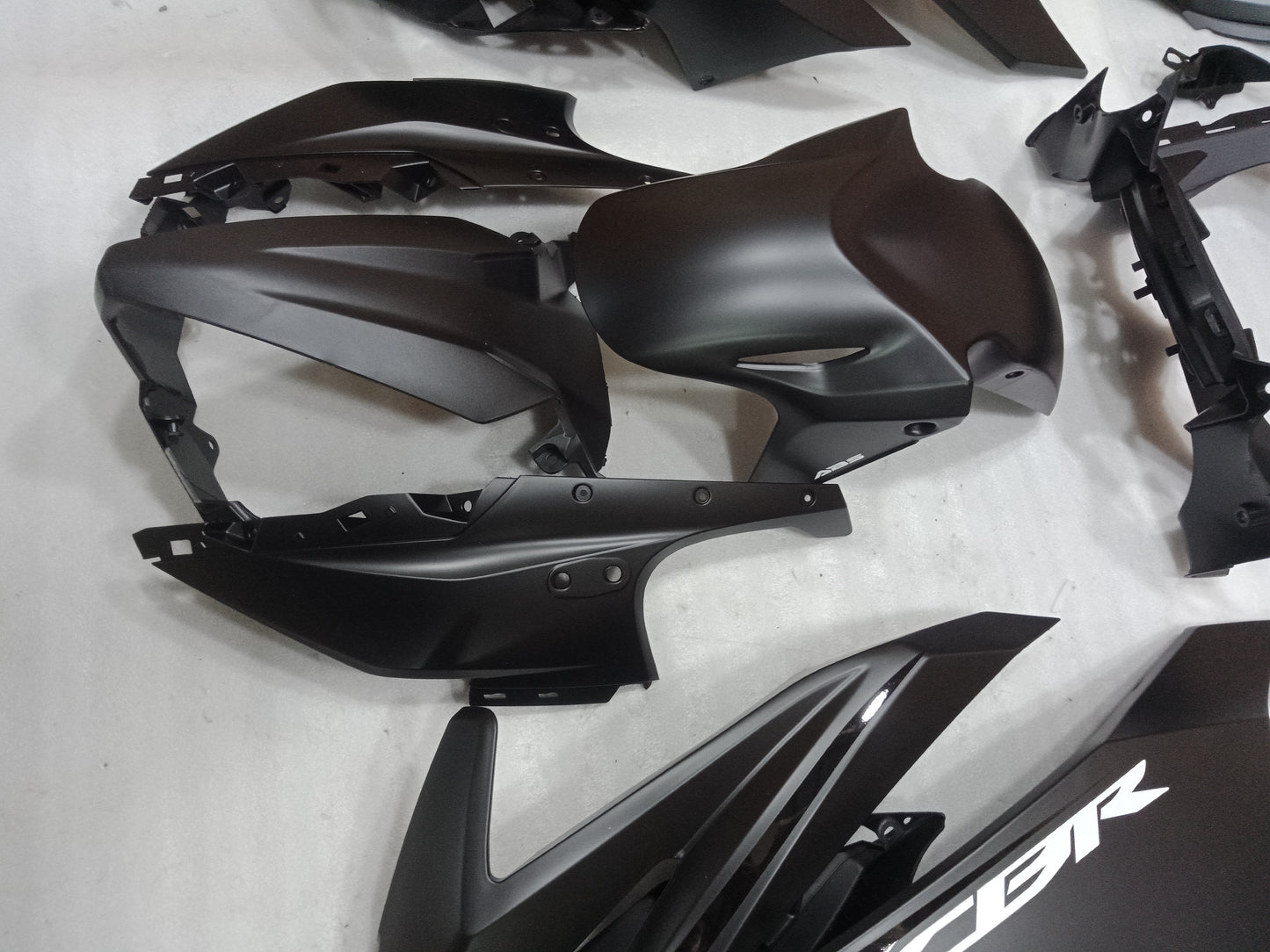 ---READY TO SHIP--Black Fairing Kit For Honda CBR500 CBR500R 2016-2018
