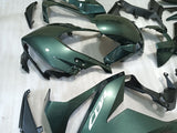 DARK FOREST GREEN FAIRING KIT FOR HONDA CBR650R 2021 2022 2023