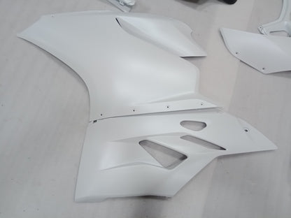 ---AU STOCKING--- Pearl White Fairing Kit for Ducati 899 1199