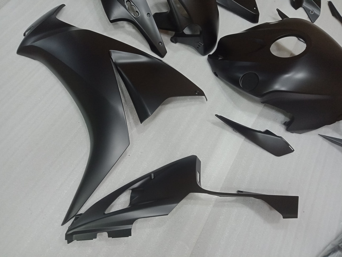 ---AU STOCKING---Fit Honda CBR1000RR 2012 - 2016 Matt Black Fairing Kit