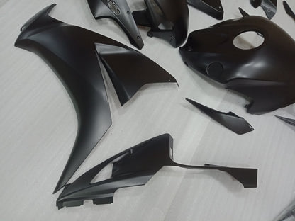 ---AU STOCKING---Fit Honda CBR1000RR 2012 - 2016 Matt Black Fairing Kit