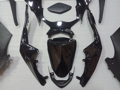 ---AUSTOCKING---Kawasaki ZX-6R 2013 - 2018 Gloss Black Fairing Kit With Cowl