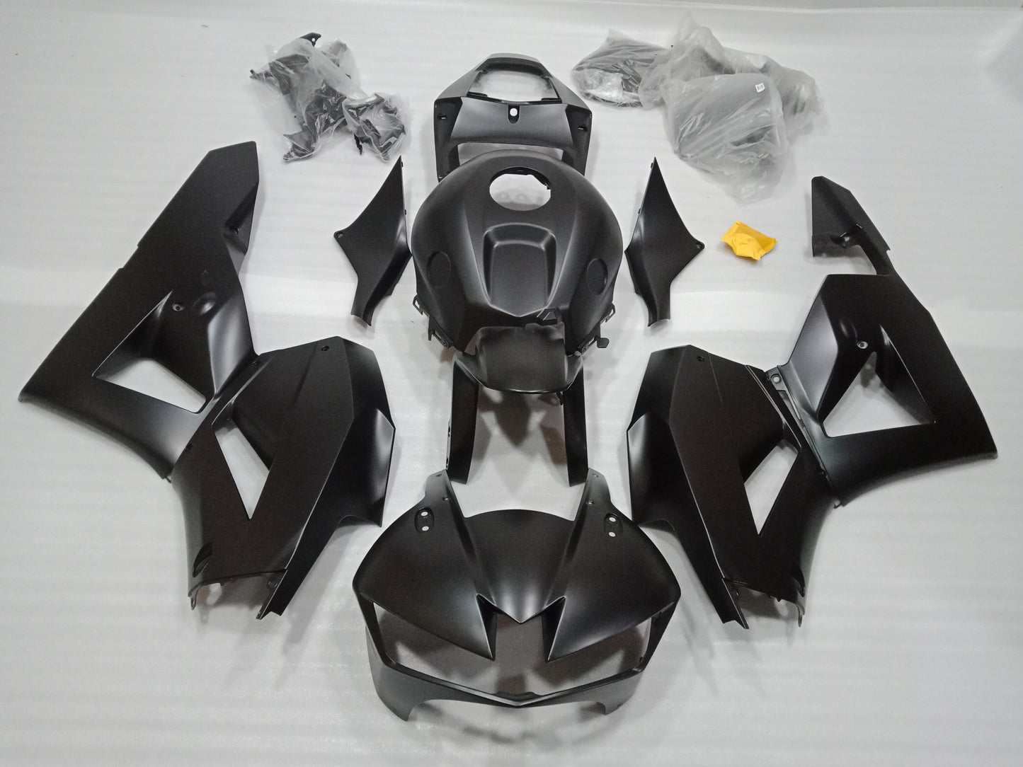 ---AU STOCKING---Fit Honda CBR600RR 2013 - 2023 Matt Black Fairing Kit