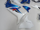 ---AU STOCKING---Blue White Fairing Kit For Suzuki GSXR GSX-R 600 750 2011 - 2023