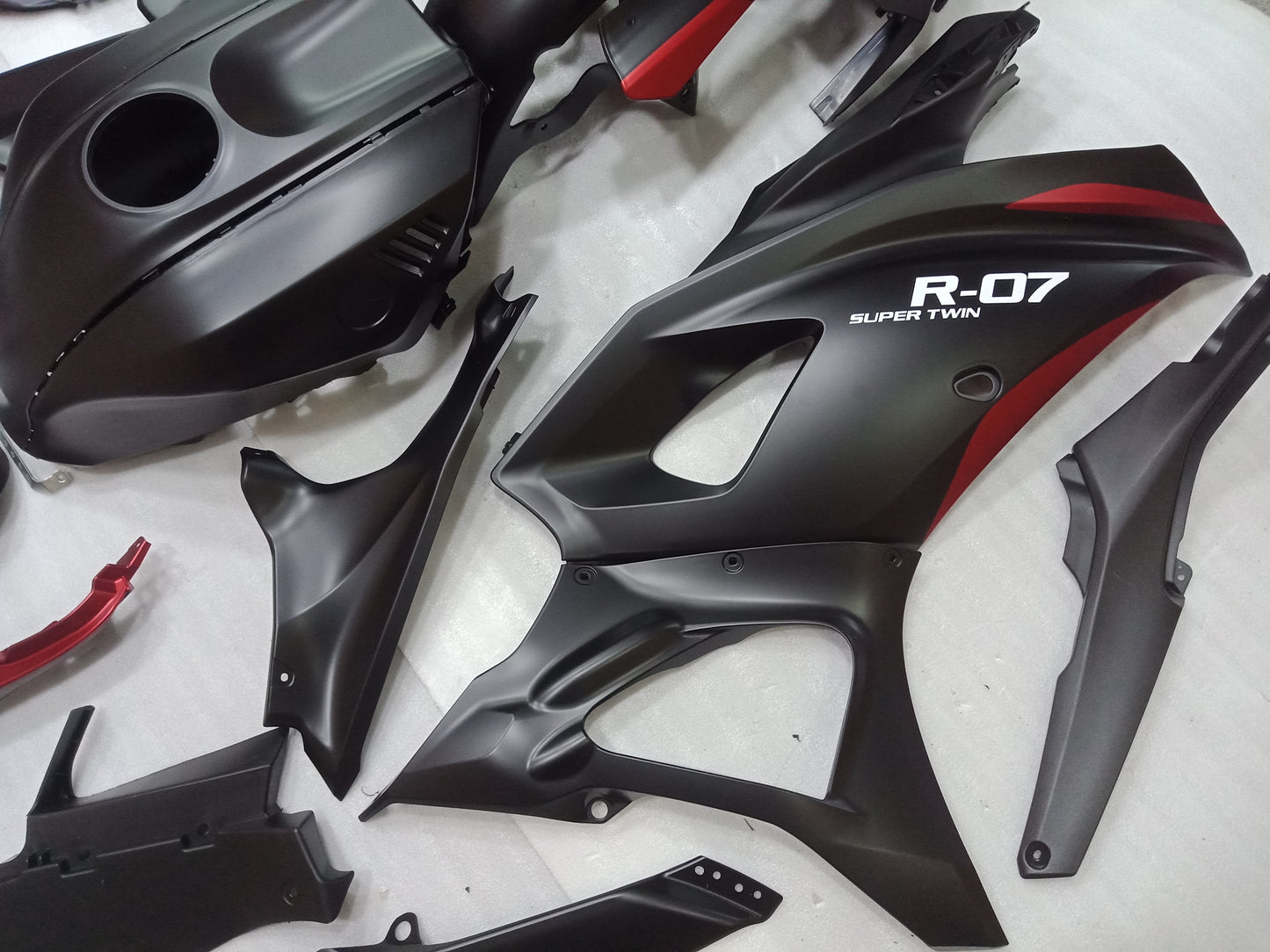 Custom Black Fairing Kit For Yamaha R7
