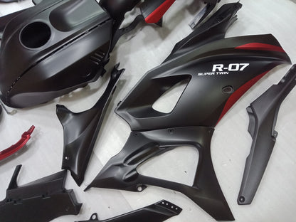 Custom Black Fairing Kit For Yamaha R7