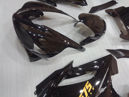 ---AU STOCKING--- TRIUMPH Daytona 675R 675 2009 - 2012 Black Fairing Kit