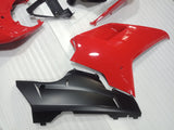 ---AU STOCKING--- Red Black Fairing Kit for Ducati 848 1098 1198