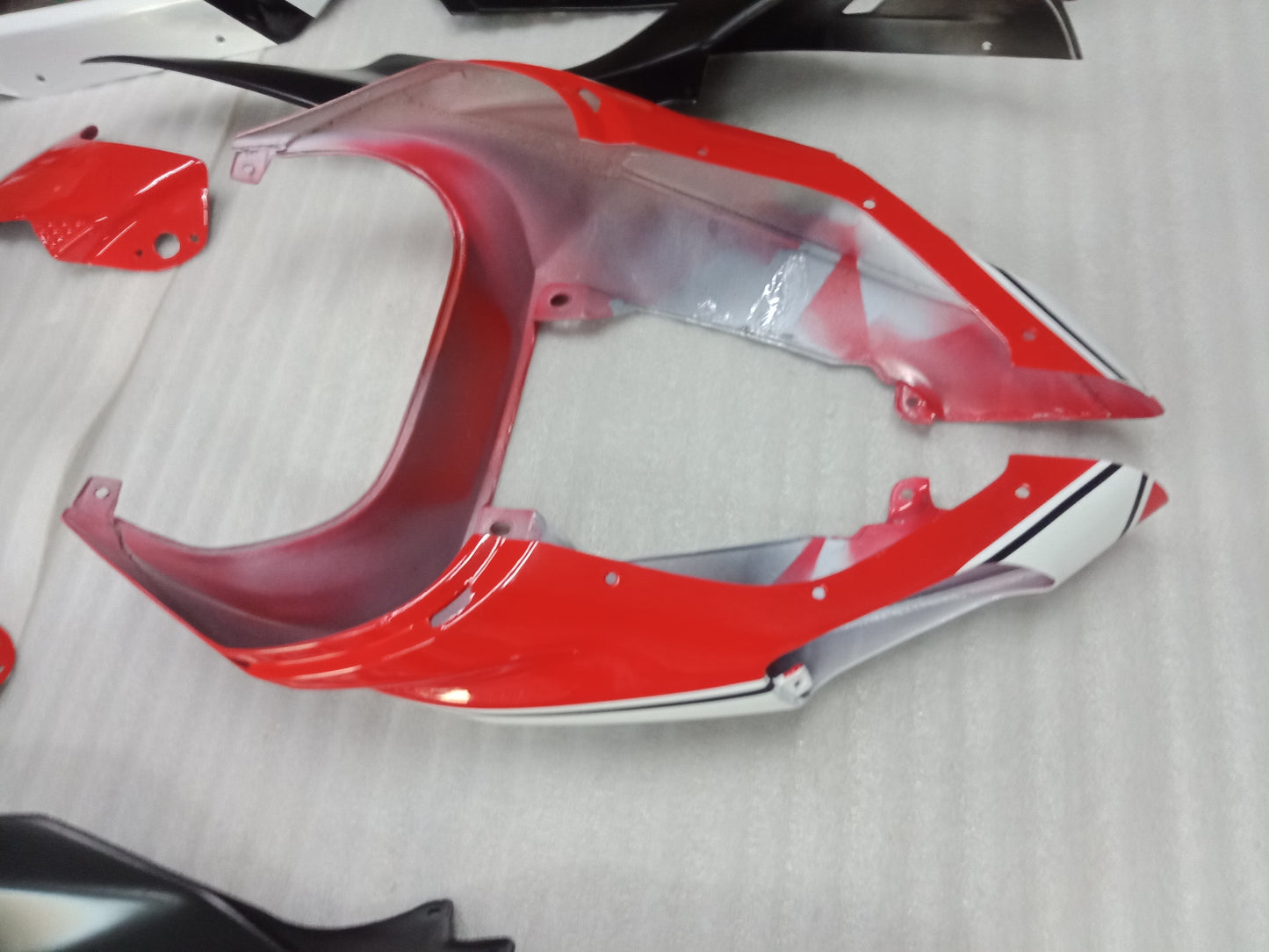 Aprilia RSV1000R 2004 2005  Alitalia Fairing