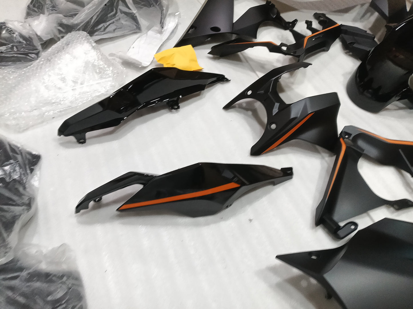 ---AUSTOCKING--- Matt Black Fairing Kit For HONDA CBR650R 2021-2023