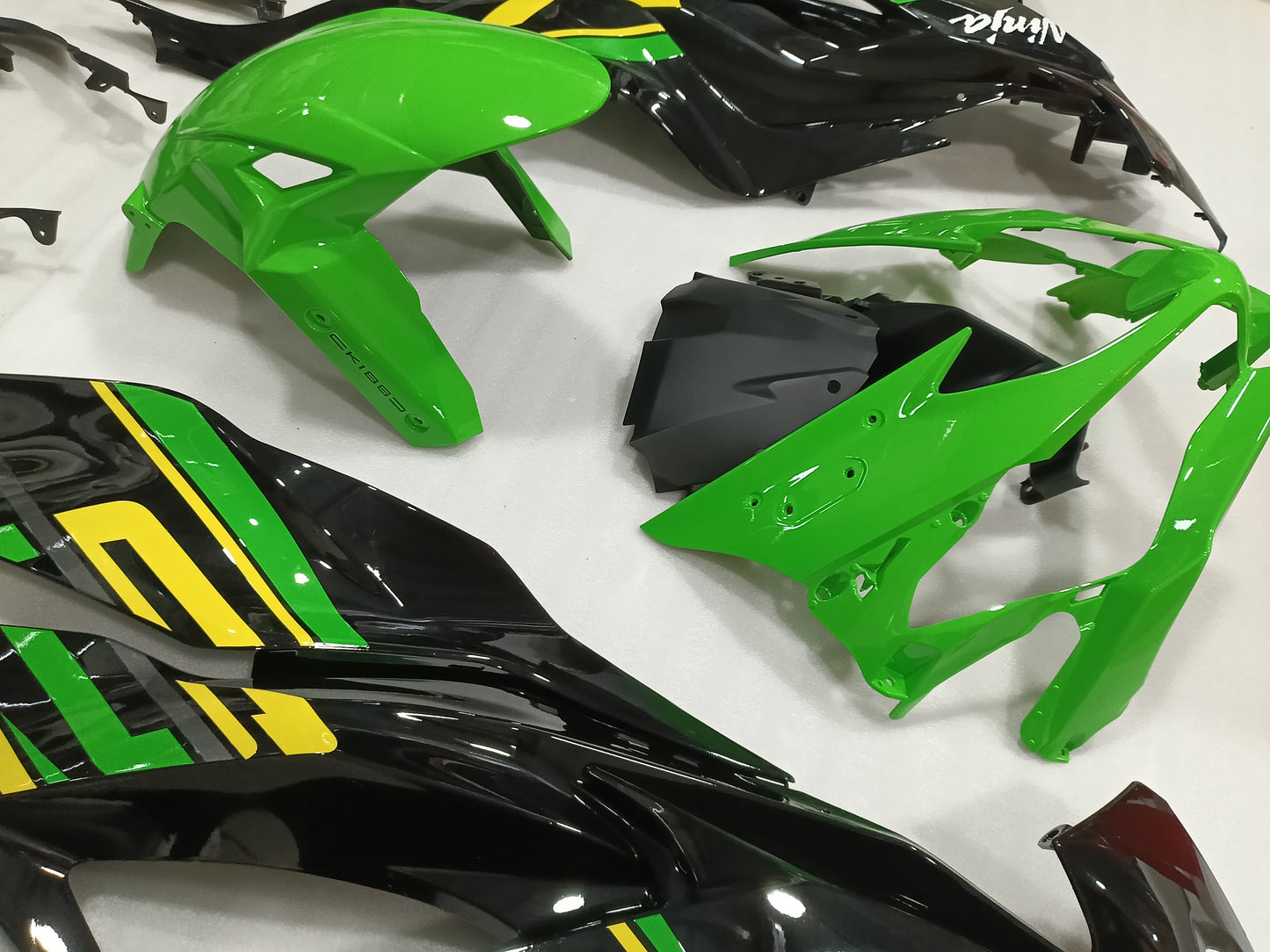 ---AUSTOCKING---Kawasaki ZX-6R 2019-2023 Fairing Kit