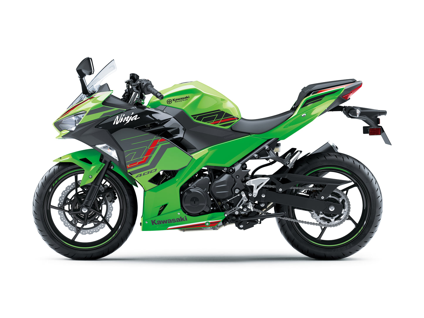 GREEN DESIGN FAIRING KIT FOR KAWASAKI Ninja 400 NINJA400 2023