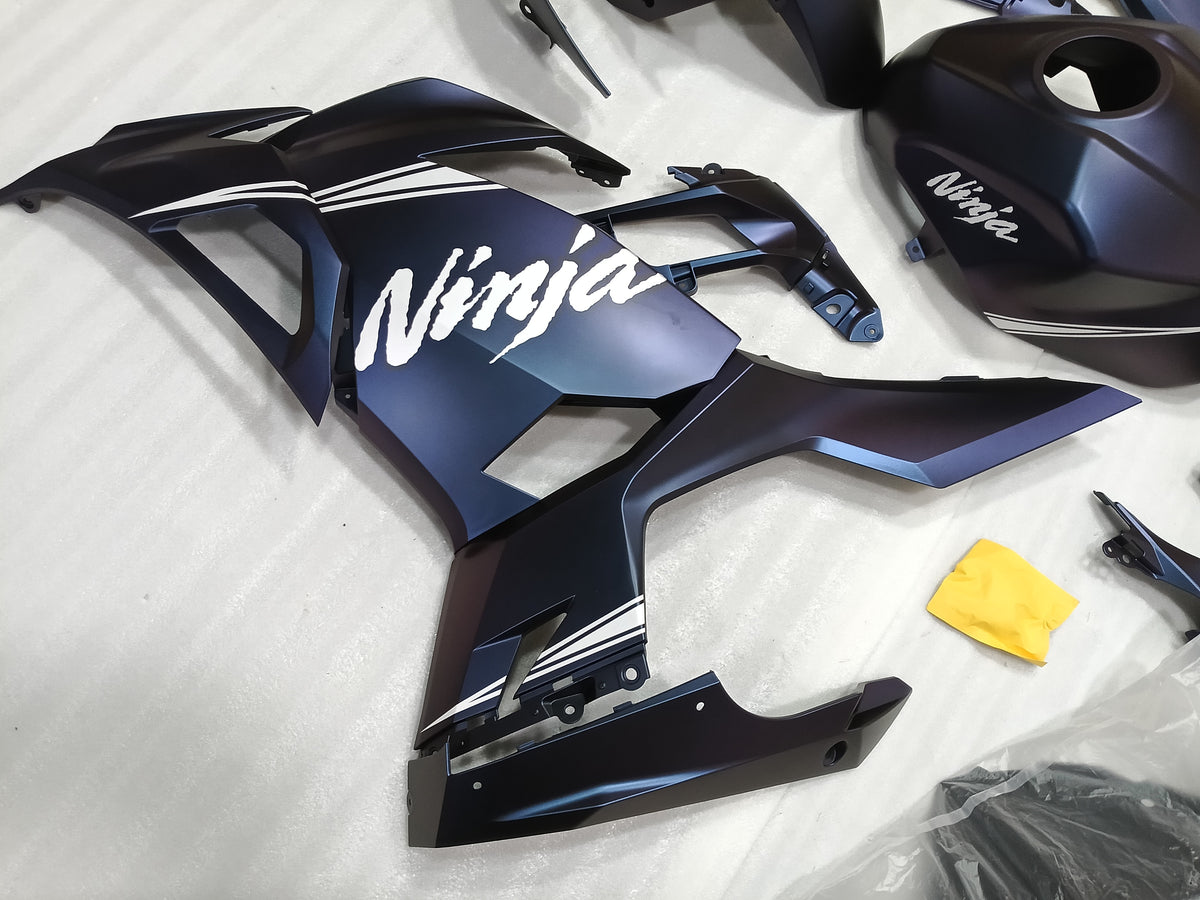 ---AUSTOCKING---Fit Kawasaki Ninja 400 CHAMELEON PURPLE Fairing Kit
