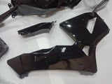 ---AU STOCKING---Fit Honda CBR600RR 2005 2006 Gloss Black Fairing Kit